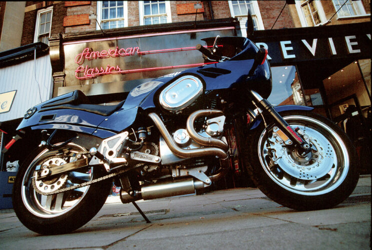 1989-1993 Buell RS1200